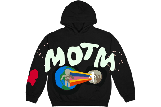 Man On The Moon Hoodie S2ARS